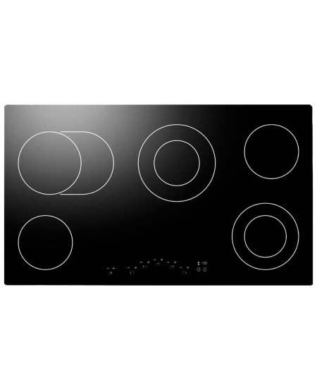 CM HI LIGHT 90 Vetroceramic Hob Black 90cm