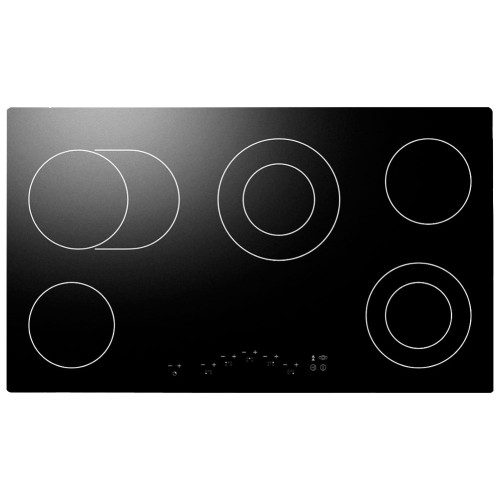 CM HI LIGHT 90 Vetroceramic Hob Black 90cm