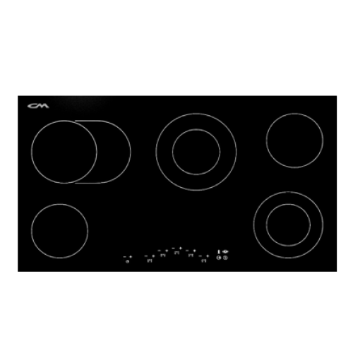 CM HI LITE VETROCERAMIC ELECTRIC HOB 90 CM