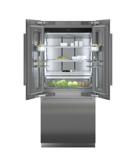 Liebherr ECBN 9673 Biofresh Stainless Steel Built-in / Freestanding Monolith Freezing 510L