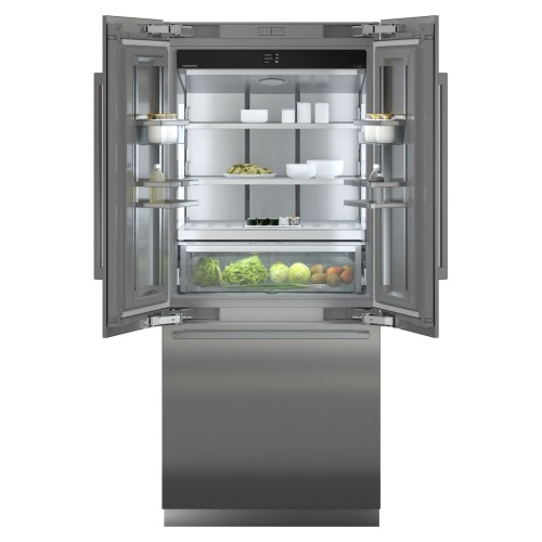 Liebherr ECBN 9673 Biofresh Stainless Steel Built-in / Freestanding Monolith Freezing 510L