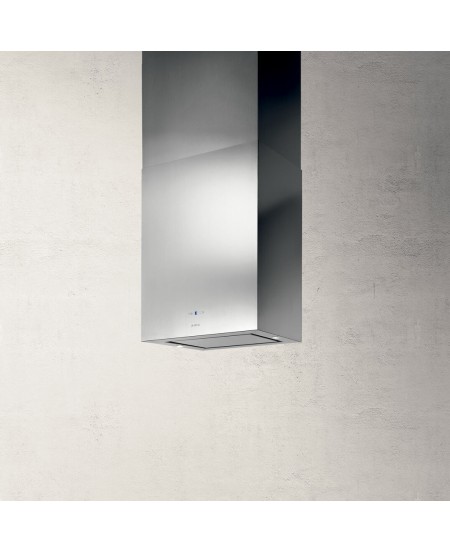 Elica Kuadra Island Stainless Steel Island Cooker Hoods