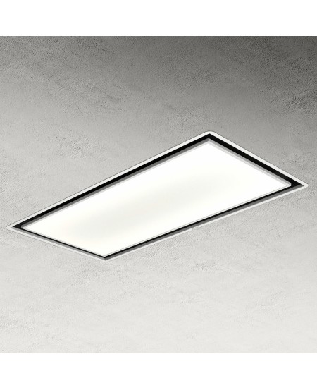 Elica SKYDOME H30 A/100 White Ceiling Mount Cooker Hood