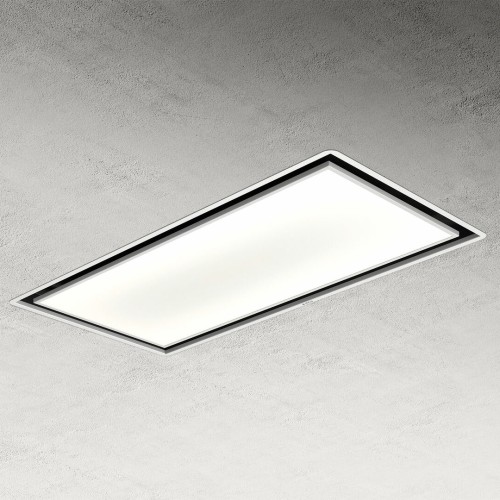 Elica SKYDOME H30 A/100 White Ceiling Mount Cooker Hood