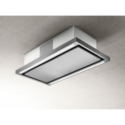 Elica Cloud Seven IX/F/90cm White Ceiling Mount Cooker Hood