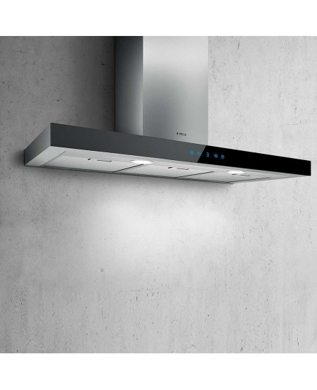 Elica Tabla Surfcap 90cm Stainless Steel Wall Mounted Hoods
