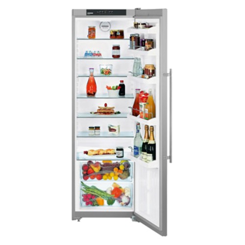 Liebherr SKesf 4240 Comfort Freestanding Refrigerator Silver 386L