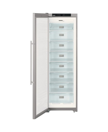 Liebherr SGNesf 3063 Comfort NoFrost Freestanding Refrigerator Silver 257L