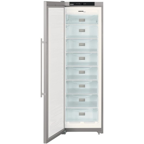 Liebherr SGNesf 3063 Comfort NoFrost Freestanding Refrigerator Silver 257L