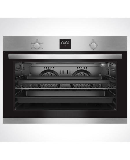 CM JAZZ Built-In Multifunction Gas Oven Stainless Steel (Inox) 90cm