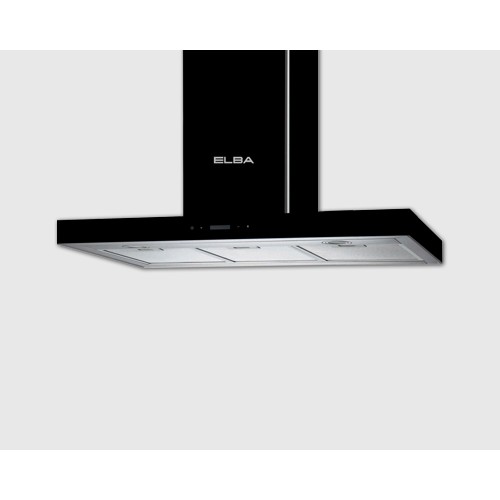 ELBA JOY/BK60 Wall Mounted Cooker Hoods – Black 60cm