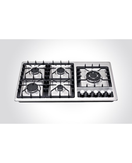 CM BOX 90 Stainless Steel Hob 90cm