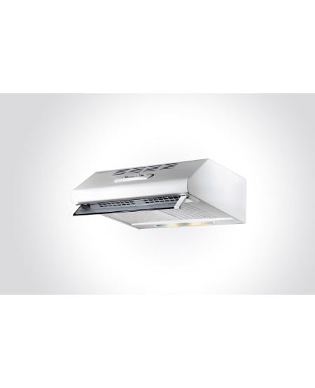 CM C3 Undercabinet White Slider Control Hood 60cm