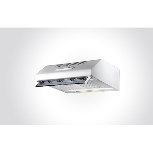 CM C3 Undercabinet White Slider Control Hood 60cm