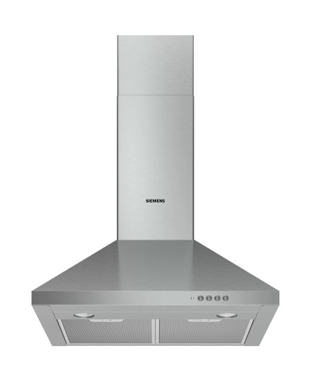 Siemens Wall Mounted Pyramidal Hood Stainless Steel 60cm