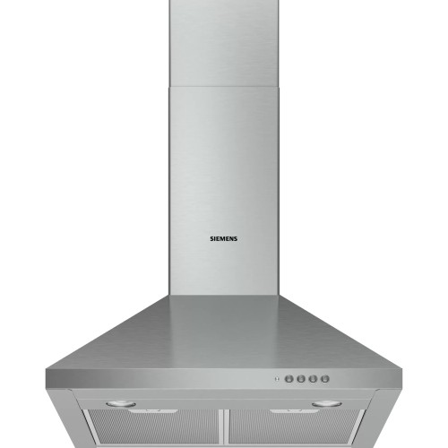 Siemens Wall Mounted Pyramidal Hood Stainless Steel 60cm