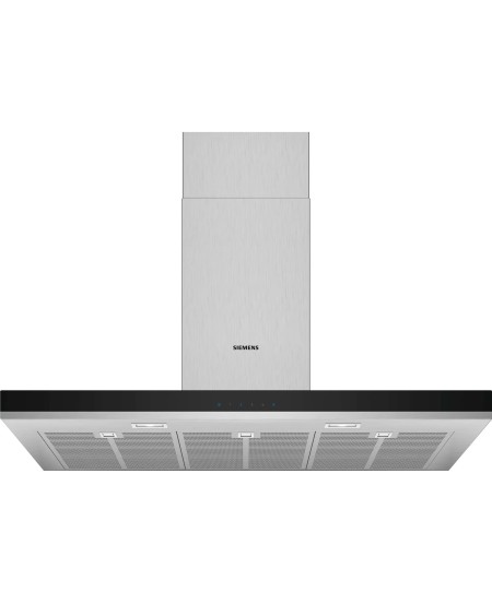 Siemens Wall-mounted Hood Stainless Steel 90cm – LC97BHM50B