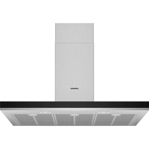 Siemens Wall-mounted Hood Stainless Steel 90cm – LC97BHM50B
