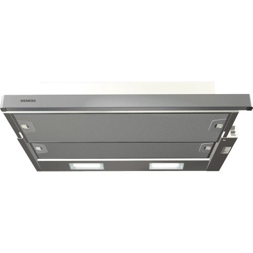 Siemens Telescopic Cooker Hood Silver Metallic 60cm