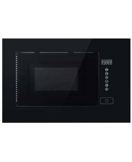 CM Ray Built-In Microwave with Grill Black 60cm