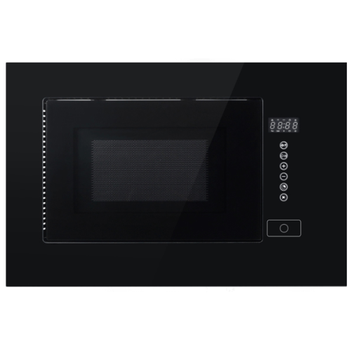CM Ray Built-In Microwave with Grill Black 60cm