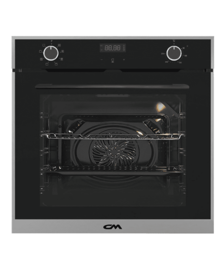 CM Milano Inox – 60CM Built-in Electric Oven 74L