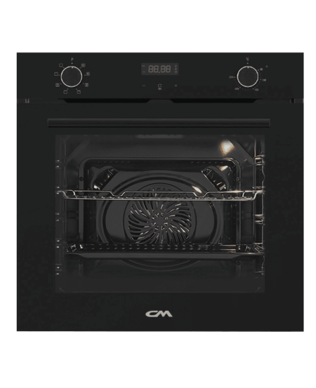 CM Milano Nero – 60CM Built-in Electric Oven 74L
