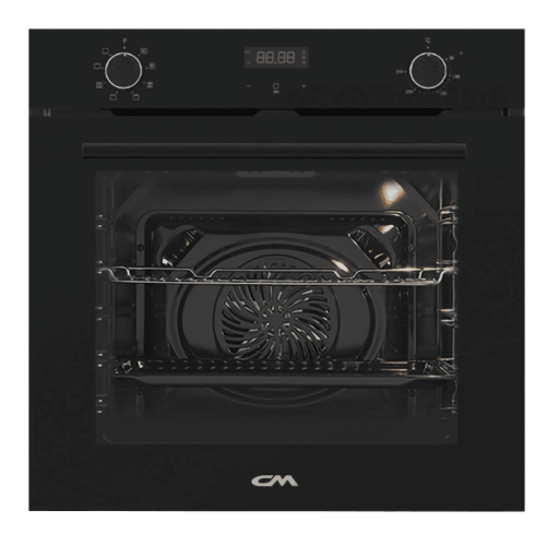 CM Milano Nero – 60CM Built-in Electric Oven 74L