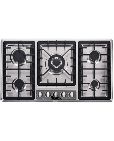 CM PANORAMIC 90 Stainless Steel Hob 90cm