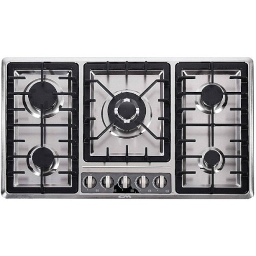 CM PANORAMIC 90 Stainless Steel Hob 90cm