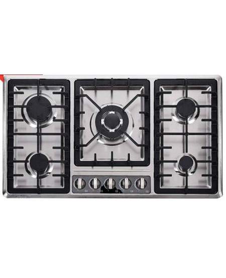 CM PANORAMIC Stainless Steel Hob 90cm