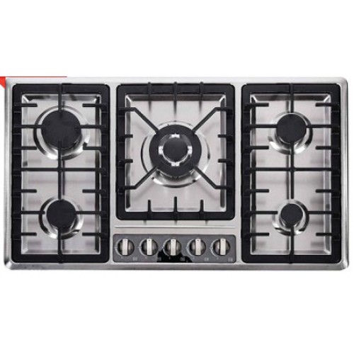 CM PANORAMIC Stainless Steel Hob 90cm