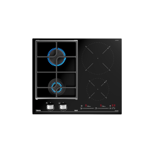 Teka JZC 64322 AB Gas on glass + Induction hob 60cm 112570113