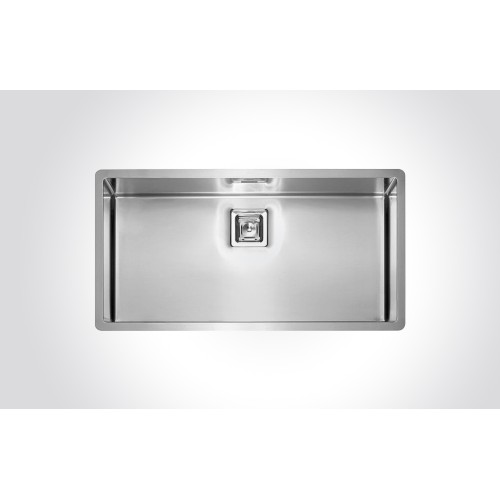 CM PYPER-UNDERTOP Single Bowl 85 X 45 cm Sink Satin Finish F3