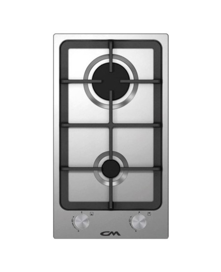 CM QUADRA 30 G Stainless Steel Domino Gas Hob 30cm