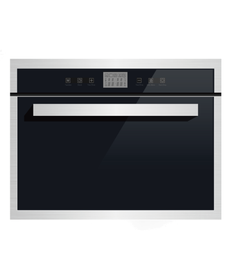 CM Vista Built-In Microwave Stainless Steel 60cm