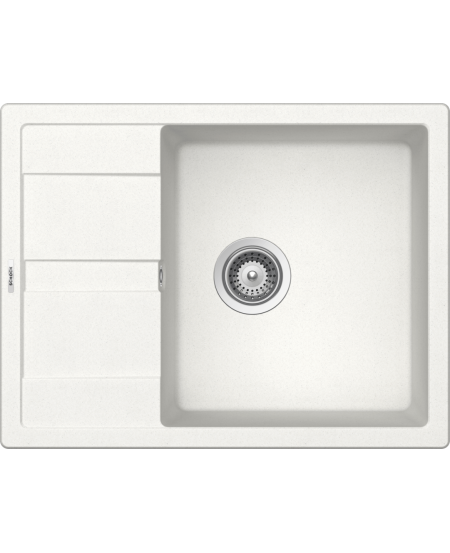 Schock RONDA D100L Single Bowl Alpina 65 X 50 cm Granite Sink