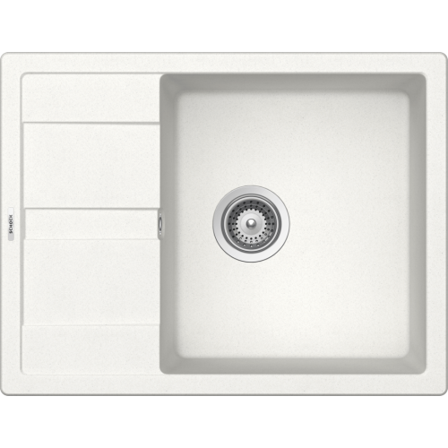 Schock RONDA D100L Single Bowl Alpina 65 X 50 cm Granite Sink