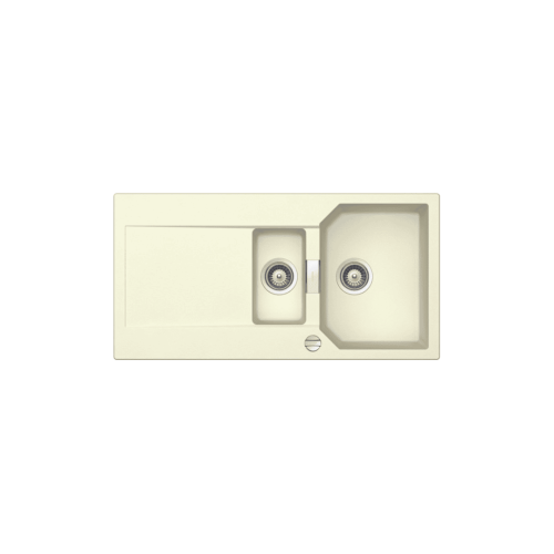 Schock Manhattan D150L Crema – 1.5 Bowl Granite Sink