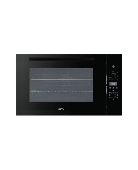 CM Screen Black – 90cm Built-in Electrical Oven 100L