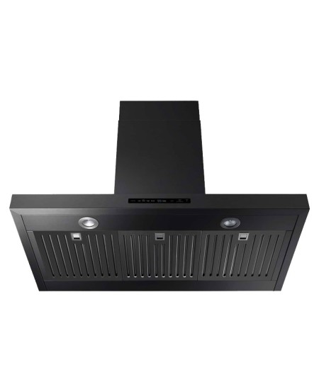 CM SHARK Wall-Mounted Black Stainless Steel Touch Control Hood 90cm