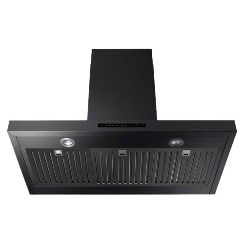 CM SHARK Wall-Mounted Black Stainless Steel Touch Control Hood 90cm