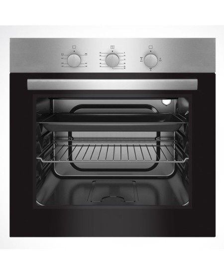 CM SKY Built-In Multifunction Gas Oven Stainless Steel 60cm