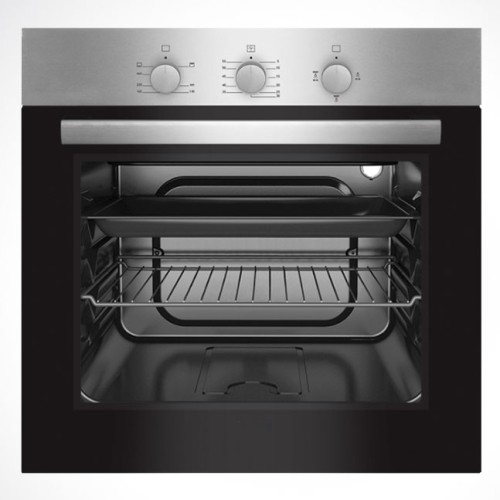 CM SKY Built-In Multifunction Gas Oven Stainless Steel 60cm