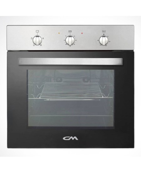 CM SONG 60 INOX Built-In Electric Stainless Steel Oven 65L