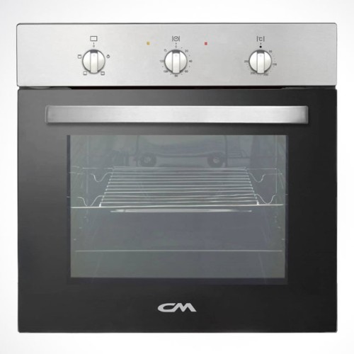 CM SONG 60 INOX Built-In Electric Stainless Steel Oven 65L