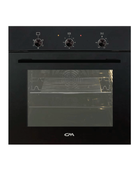 CM SONG 60 NERO Built-In Electric Black Oven 65L