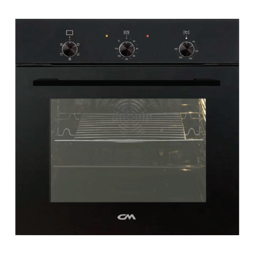 CM SONG 60 NERO Built-In Electric Black Oven 65L