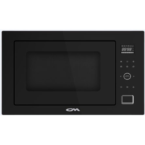 CM Sun Built-in Black Microwave Oven 60cm