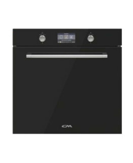 CM SUPREME 60 Built-In Electric Stainless Steel Black Oven 60cm
